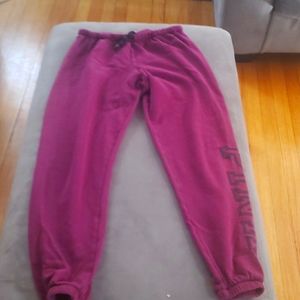 Pink XS joggers